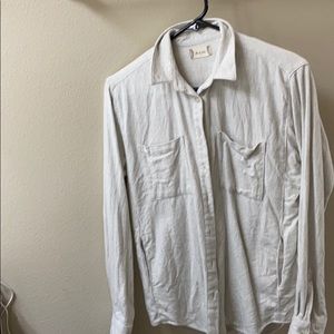 Altar’d  state long sleeve button up shirt .